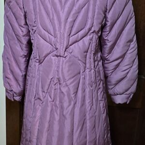 Elegant Women's Quilted Puffer Coat